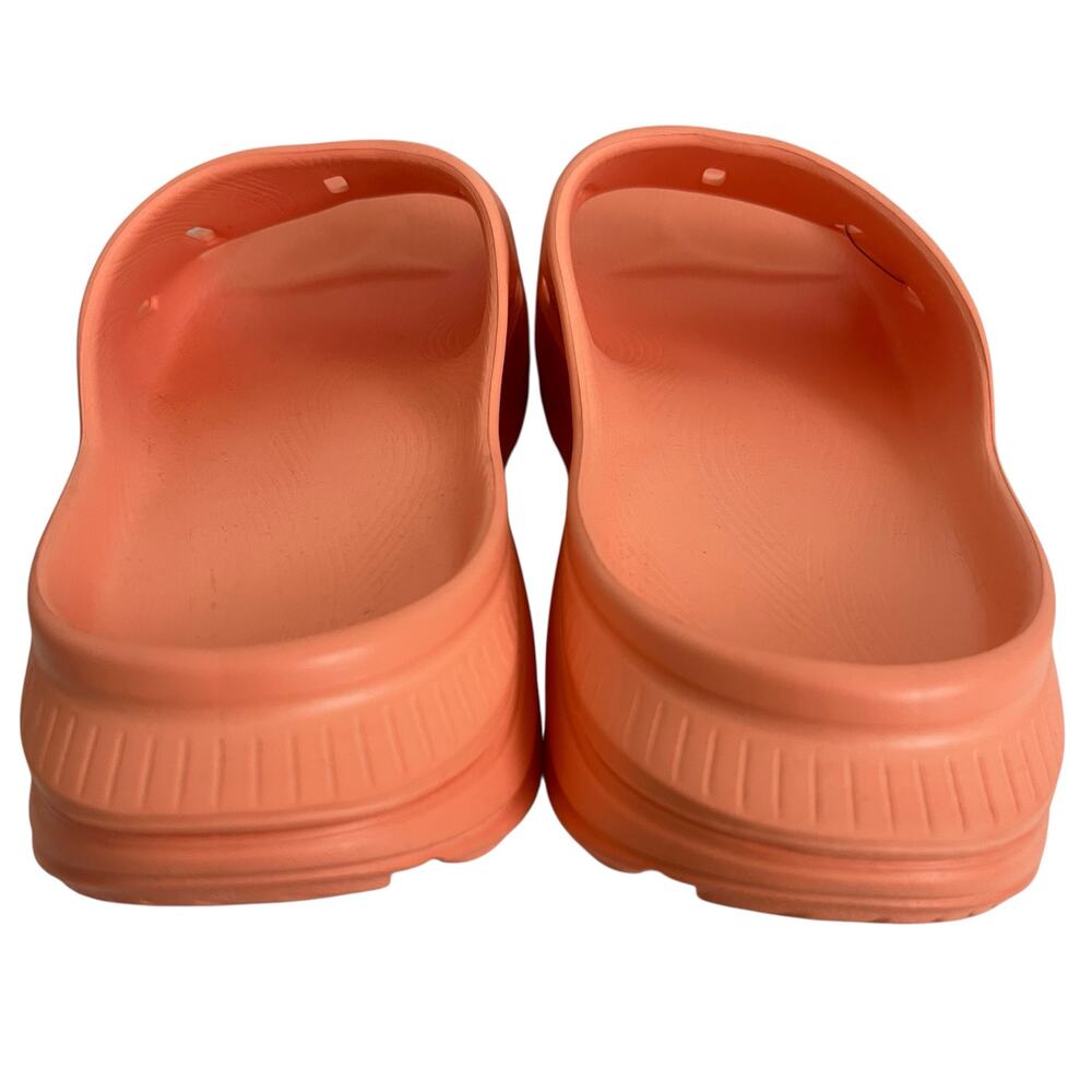 Hoka One One ORA Recovery Papaya Slides Size 12 - Picture 4 of 8